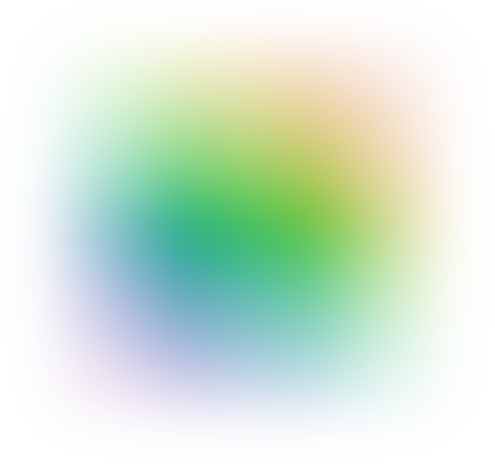 rainbow transparent gradient effects