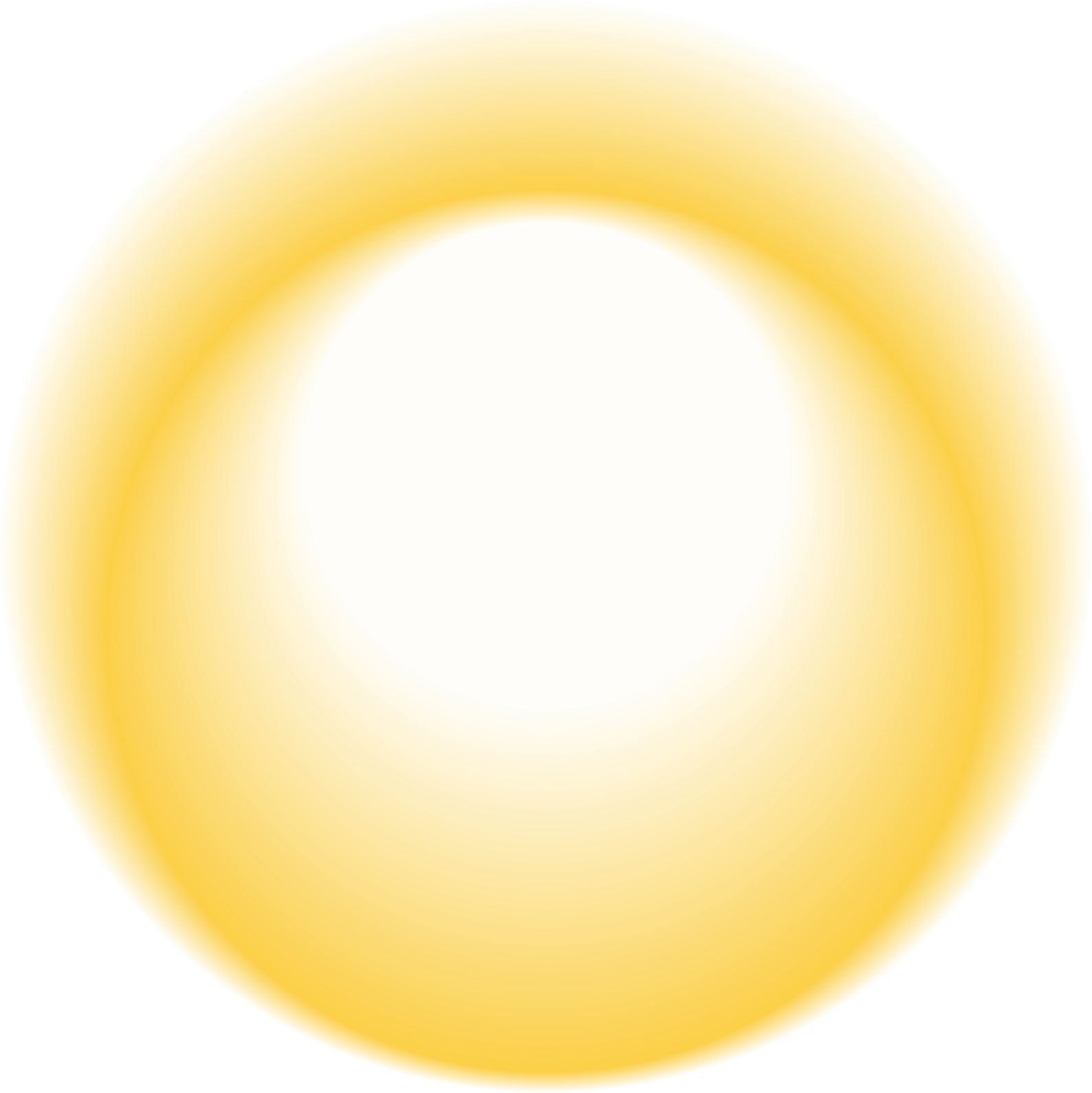 Blurred aura Gradient circle